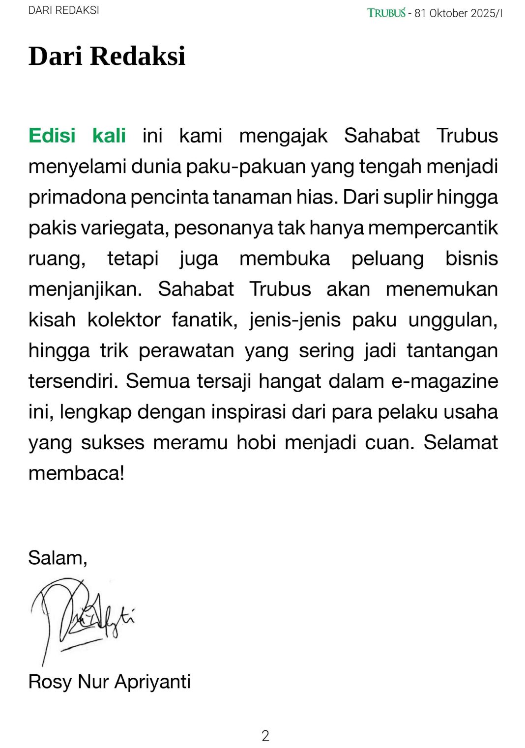 Geliat Tren Paku - Pakuan